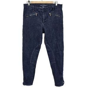 Ralph Lauren Sport Whitlyn Jod Moto Denim Jeans Size 31